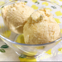 さっぱり塩麹アイス