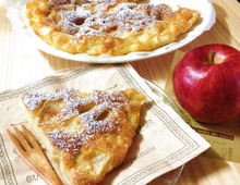 はかり要らず!ワンボウルでできる簡単りんごケーキ♪