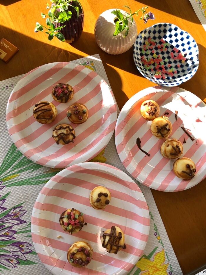 個包装チョコでデコ