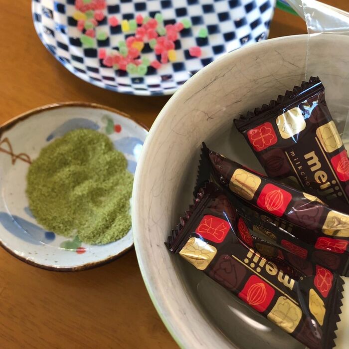 次はたこ焼き風にしてみよう!