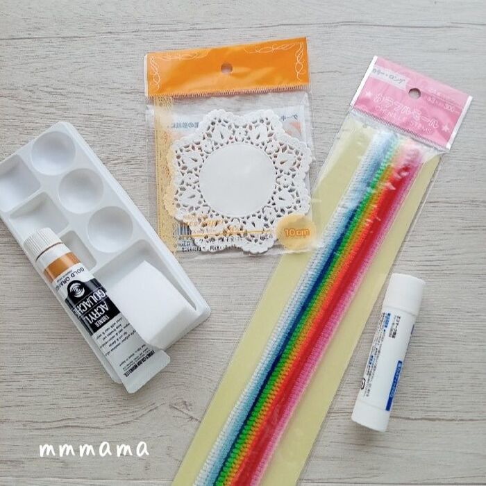 【材料】ティアラ