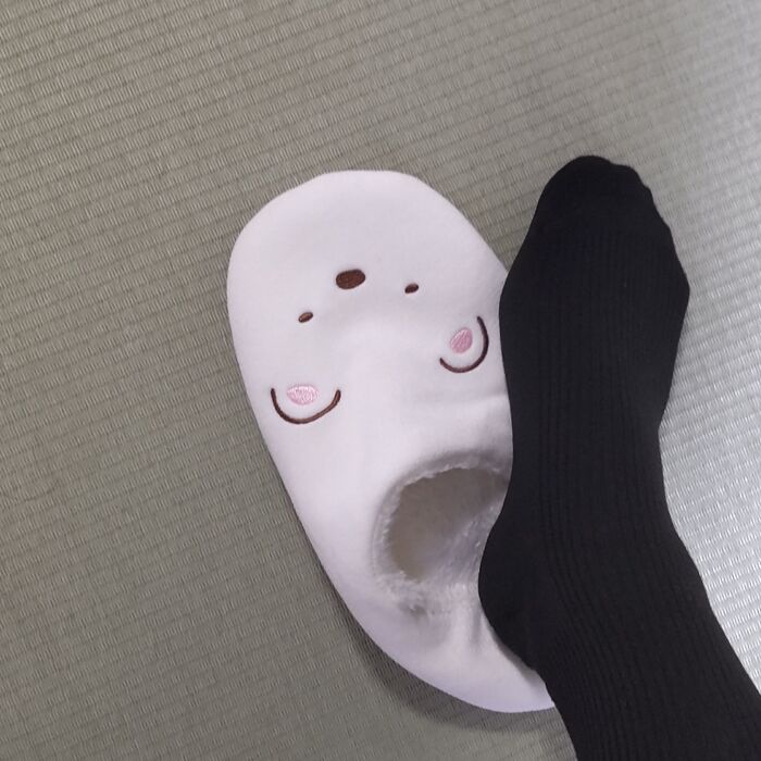 足先が冷えるので…