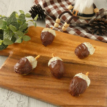 となりのトトロ「どんぐりぼうしのいもようかん」を作りました♪