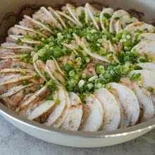 【大根節約】重ねるだけ節約レシピ「大根と豚肉の重ね蒸し」