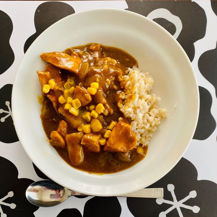 チキンカレーの隠し味!試してみて〜