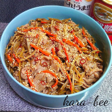 【おうち居酒屋ごはん】メインになる!お肉たっぷり中華風きんぴら