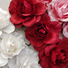 【ダイソー】薔薇は最強!リアルな薔薇3色入り♡バレンタインのラッピングのコツ!