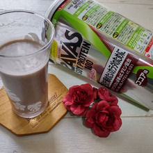 【ザバスソイプロテイン試してみた】リピ決定♡アレンジしたら最高の味に!!♪作り方、教えるよ!