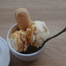 affogato アフォガートて言うやつ