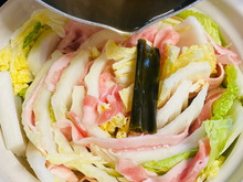試したみた!白菜と豚肉の重ね鍋!トロトロ〜
