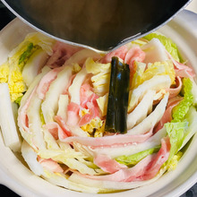 試したみた!白菜と豚肉の重ね鍋!トロトロ〜