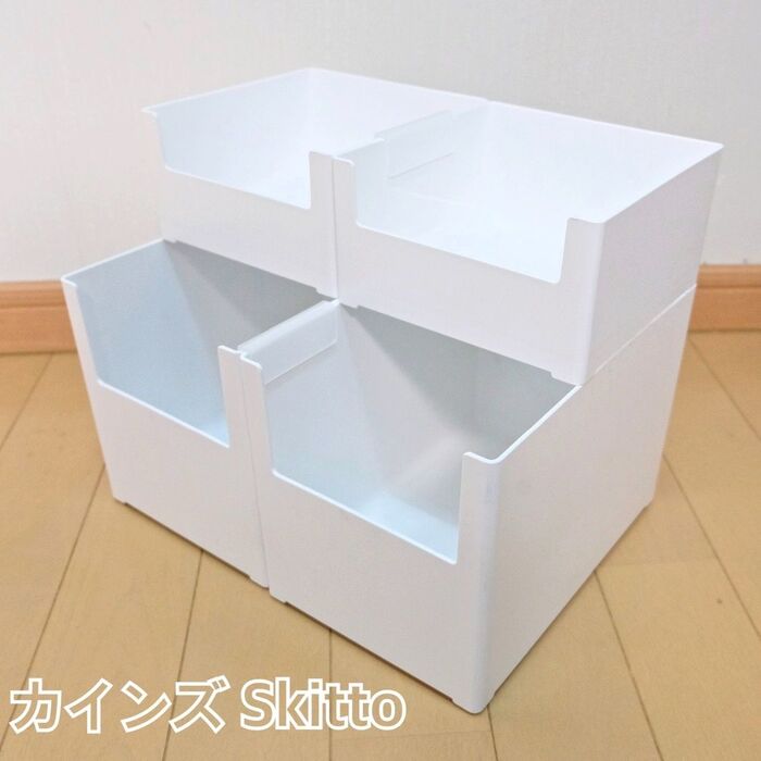 【カインズ】Skittoシリーズで子どもの机周りを整理整頓「小1女子」