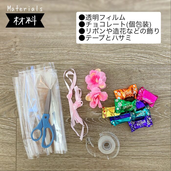 【材料の確認】