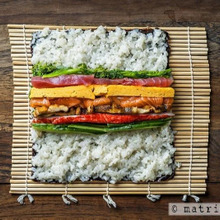 “七福具材”で恵方巻き。節分以外にも食べたい味です