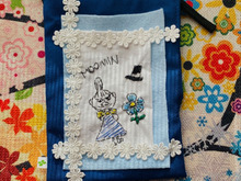 ミシン糸で刺繍これが面白い〜