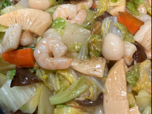 八宝菜の「八つの宝」はなにを選ぶ?