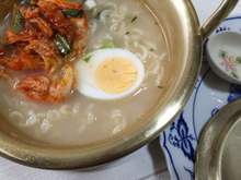 コムタンラーメンは2度美味しい~♪【100均】de発見!→本場韓国ラーメンを韓流ドラマ流に実食!
