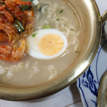 コムタンラーメンは2度美味しい~♪【100均】de発見!→本場韓国ラーメンを韓流ドラマ流に実食!