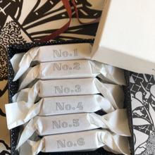 【東京みやげにも】手作りキャラメル専門店のNUMBER SUGAR