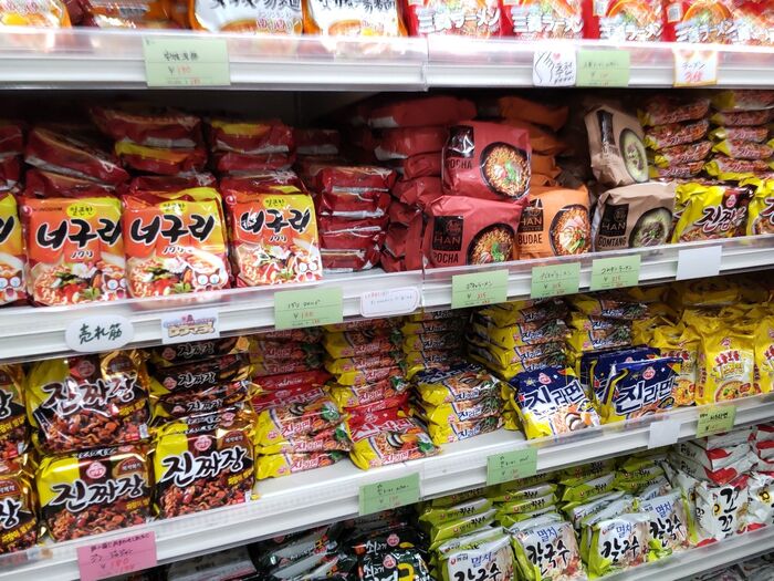 韓国ラーメンの事が知りたくなって