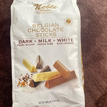 ベルギーチョコレート一押し♪カリカリがたまりませんよ!一度食べてみて〜