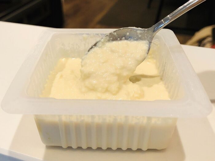 マヨ値上げの今こそ!【そのまま容器で混ぜるだけ】「豆腐マヨ」にチャレンジしてみて♡