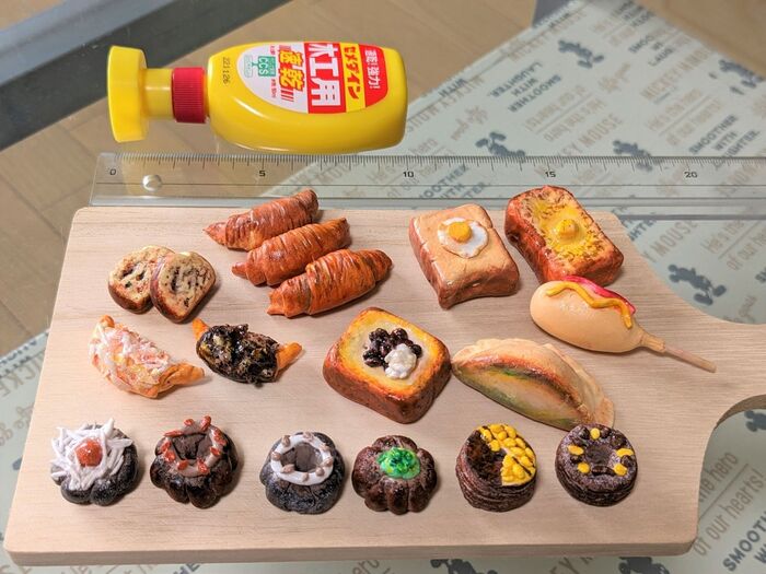 1個でこんなに作れました!!♡バレンタイン仕様にも♡