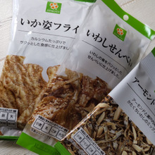 ライフのプライベートブランドの98円均一菓子はお勧め!♡いかの形も可愛い!お酒のあてにも♪