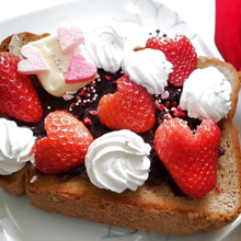 マツコの知らない世界にインスパイヤされて考案♡あんバターの世界!バレンタインにぴったり♪