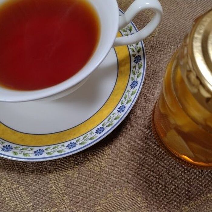 ジンジャーティー