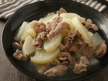 1人分100円以下!「豚こまと大根のうま塩煮」