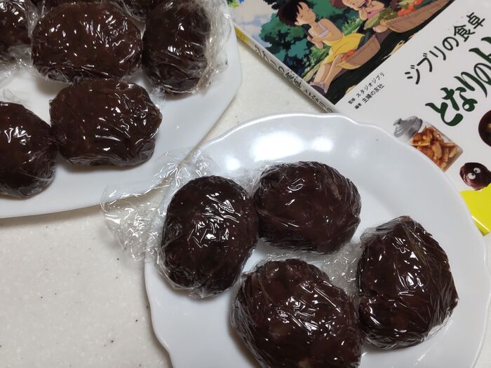 おはぎが大好きなので、「おはぎ」を冷凍保存して、好きな時に解凍して食べます!