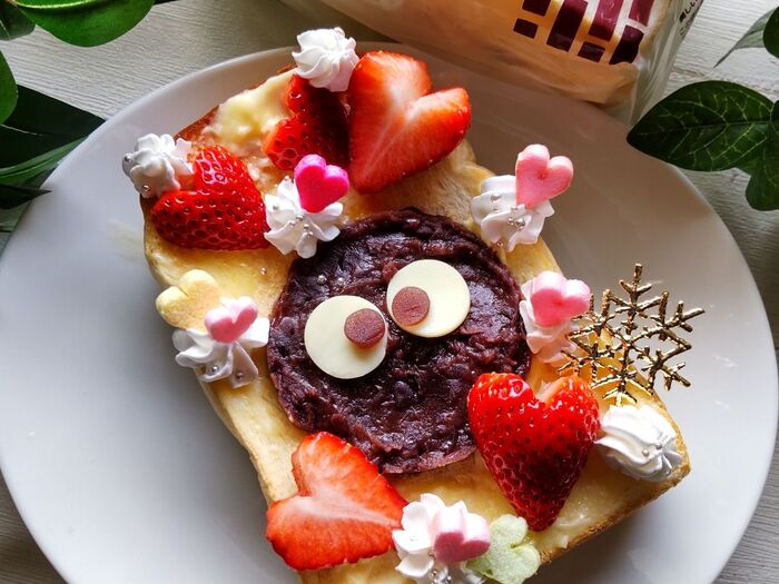 冷凍おはぎは、自然解凍して、餡も活用できちゃう!