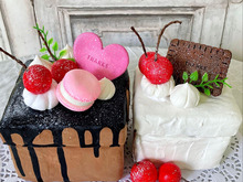 かわいいが過ぎる!ケーキの小箱の作り方