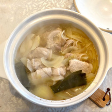 試してみた!具材をチェンジしても美味しい豚肉と玉ねぎの土鍋煮