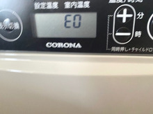 ファンヒーターにこの表示が出たら!まず試してみて〜!原因はどうもココ!?