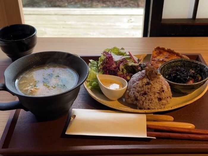東京都 檜原村(ひのはらむら)『古民家カフェ 晴ノ舎(はれのや)』に行ってきました。