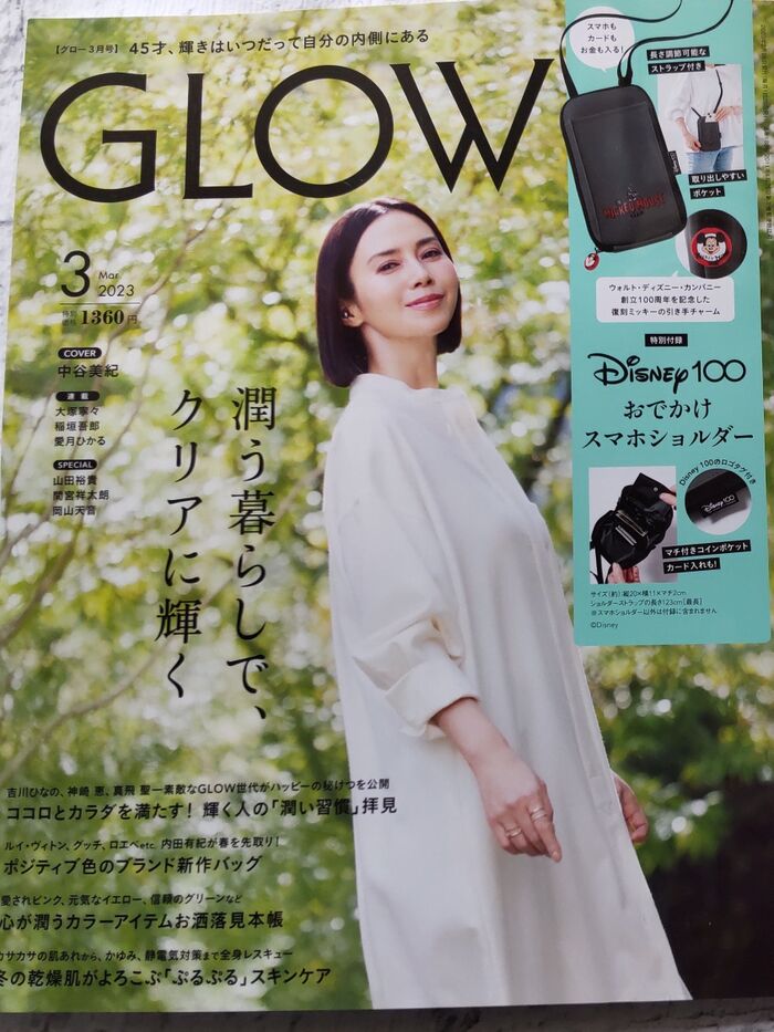 ハンカチもシンデレラフィット!特別付録開封~!可愛いミッキー♡ディズニー100周年を一緒にお祝い♪