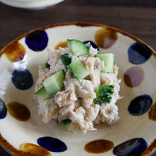 里芋とツナのごまマヨサラダ・煮物じゃない簡単おかず、子どもにも人気♪