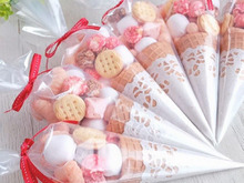 おかしを詰め込んで♡まるでアイスみたいなラッピング