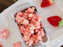 いちごチョコポップコーン【親子で作れる、コスパも◎】