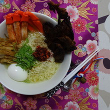 売価 3000円のラーメンを作ってみた!!