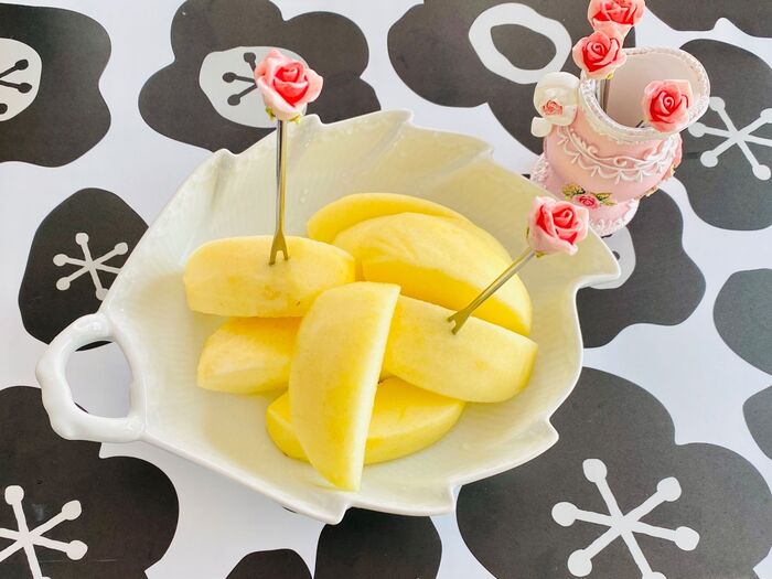 りんごの皮剥きは!これも良い!なんで今まで気づかなかったんだろう?