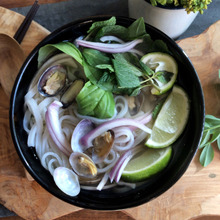 【試してみた】だしが決め手!あさりのフォー