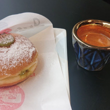 本日のはしごespresso「pascucciとCoq1f」