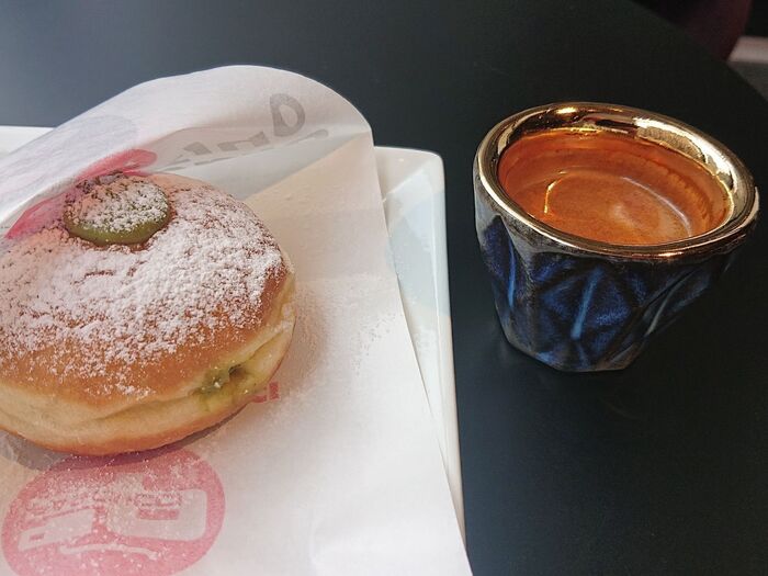本日のはしごespresso「pascucciとCoq1f」