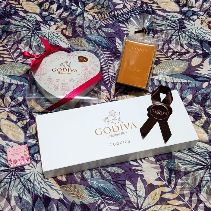 【GODIVA】チョコに罪はないけど!!事件です!!