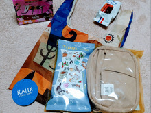 【KALDI】ポーチセットが可愛いすぎるぅ〜+お得情報