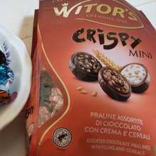 コストコ人気チョコがスーパーに♡イタリア産サクパフ食感がたまりません!たっぷり入ってほぼワンコイン♪