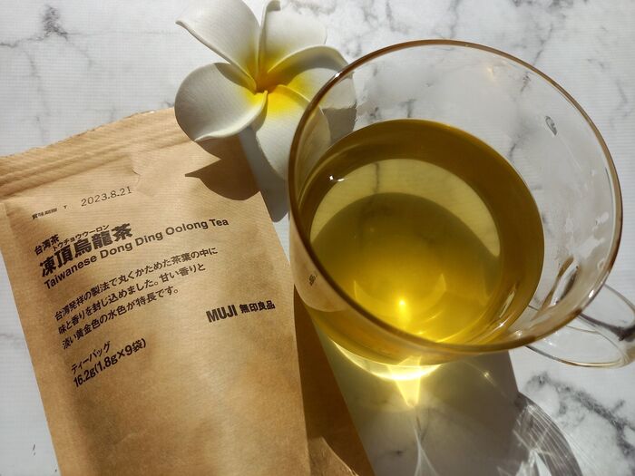 【無印良品】花粉症の季節☆凍頂烏龍茶が良い~!?
